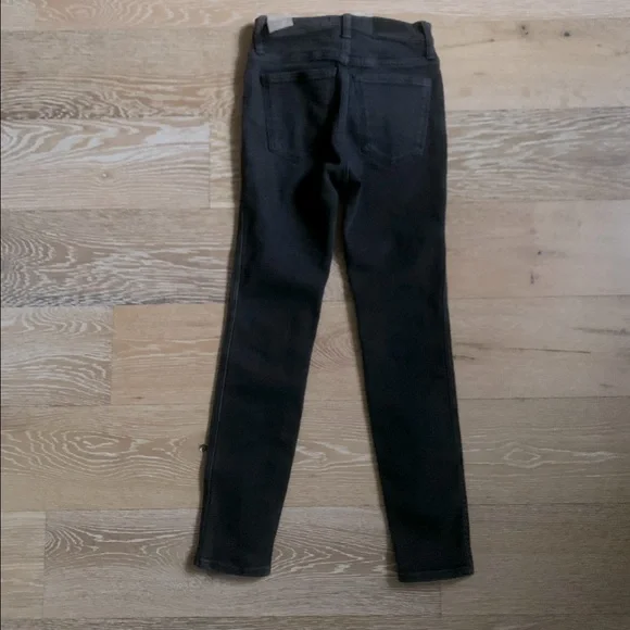 Madewell | High-Rise Skinny Jeans in Starkey Wash Petite 24 NWT - Picture 10 of 10